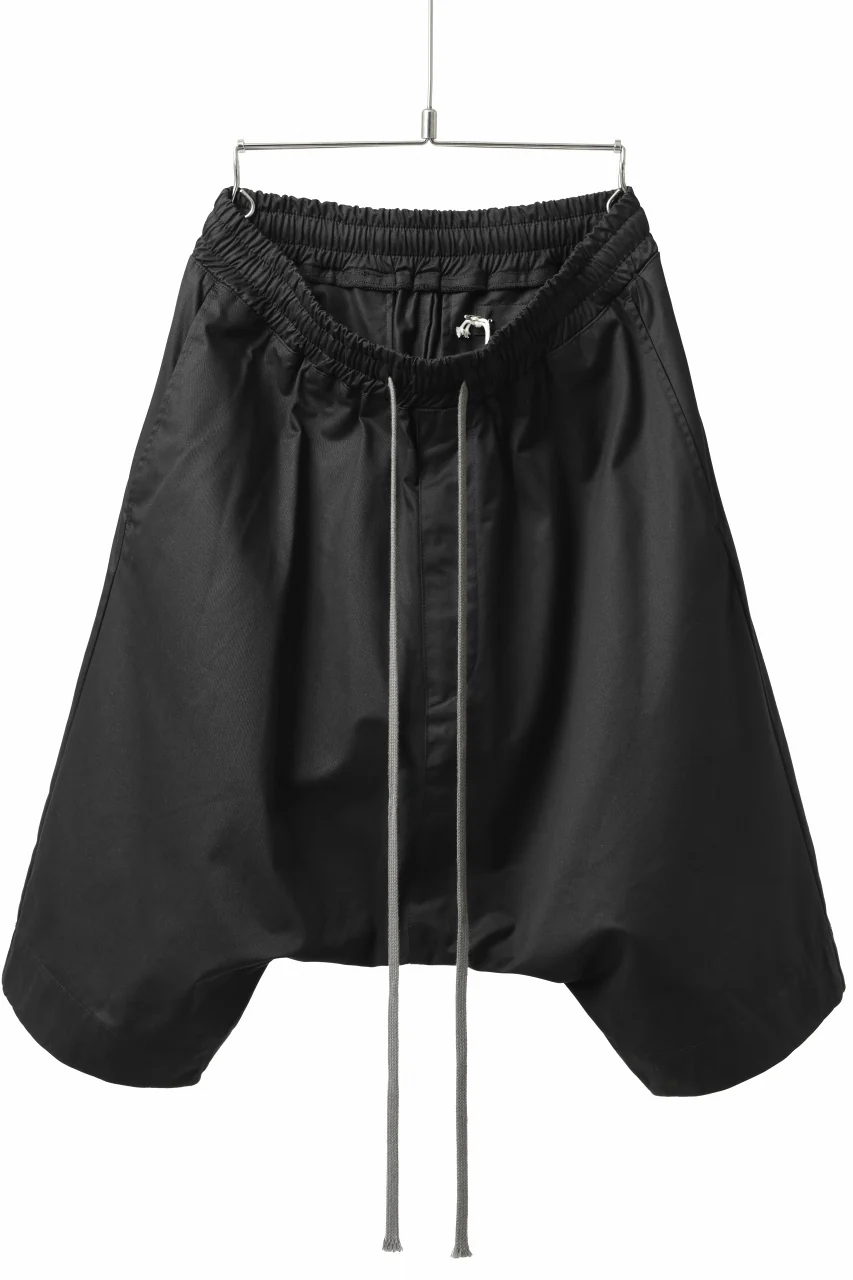 A.F ARTEFACT EASY SARROUEL SHORTS (BLACK)