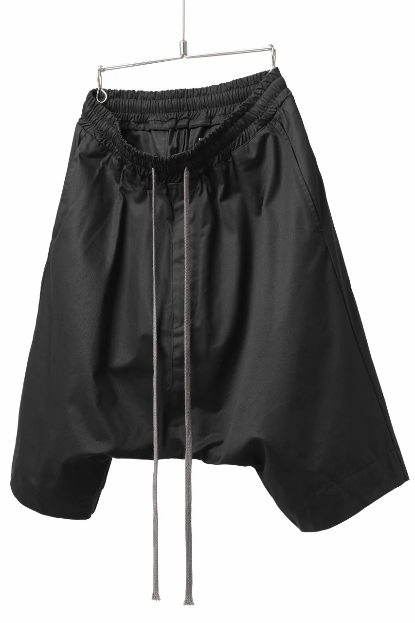 A.F ARTEFACT EASY SARROUEL SHORTS (BLACK) - Image 2