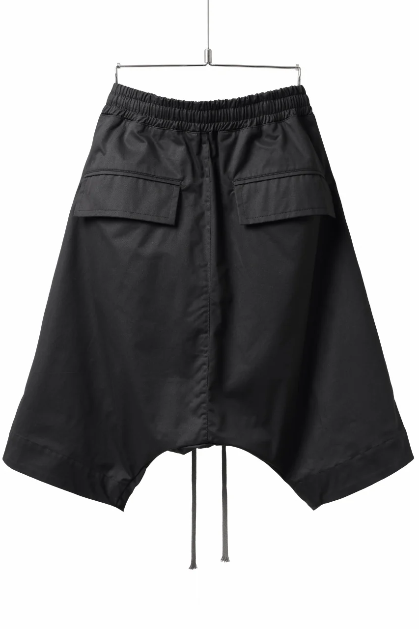 A.F ARTEFACT EASY SARROUEL SHORTS (BLACK) - Image 3