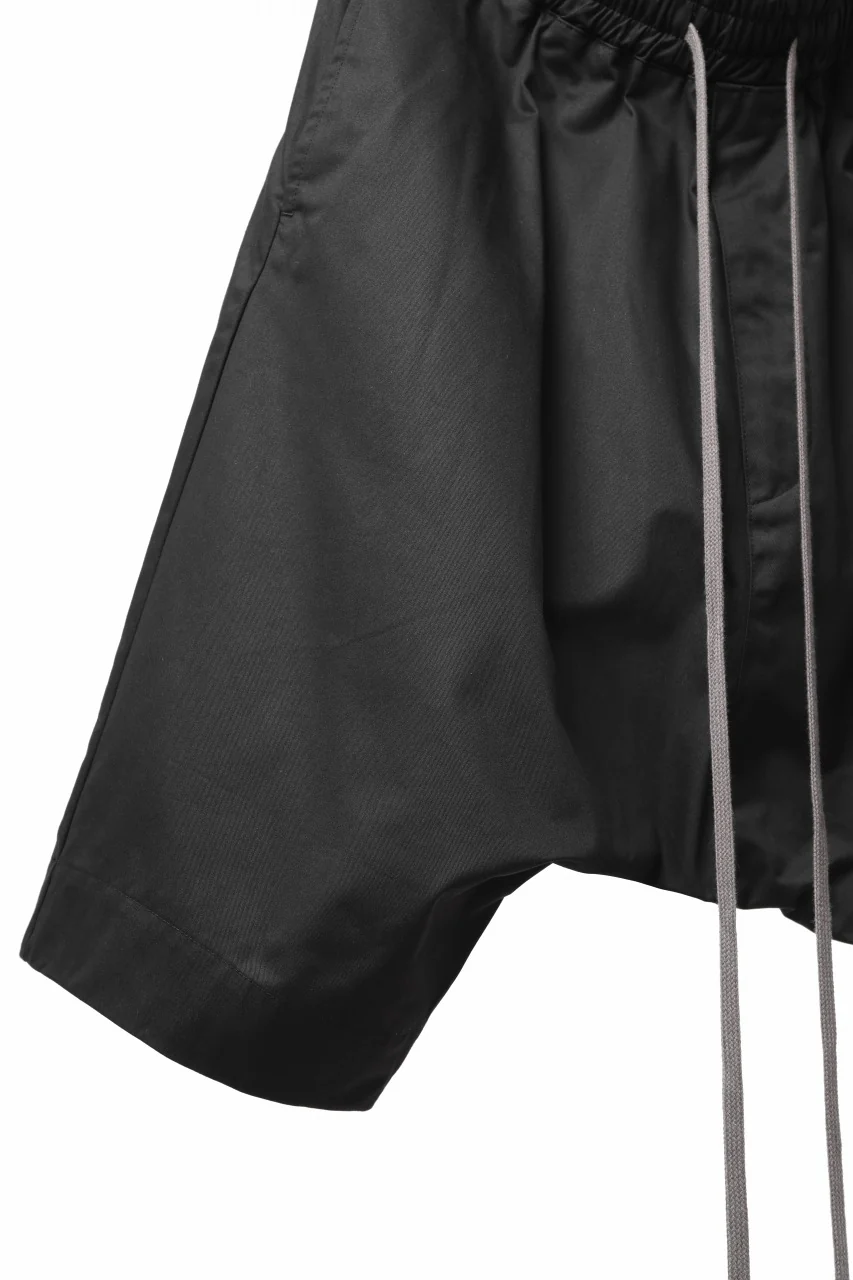 A.F ARTEFACT EASY SARROUEL SHORTS (BLACK) - Image 6