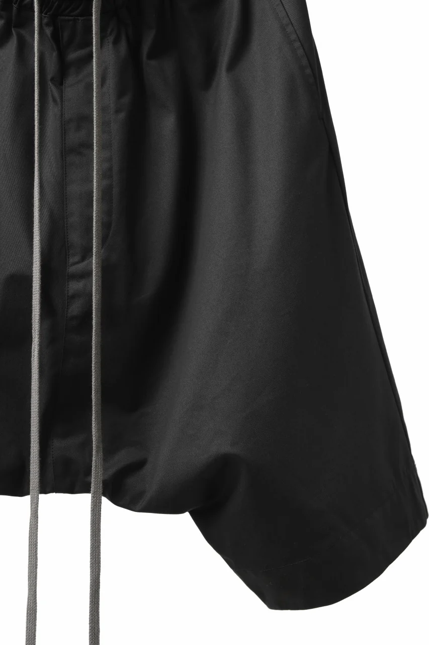 A.F ARTEFACT EASY SARROUEL SHORTS (BLACK) - Image 7