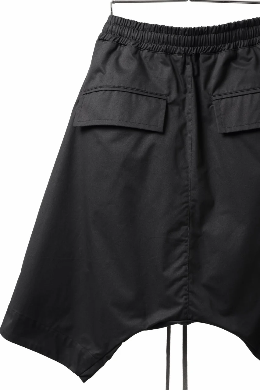A.F ARTEFACT EASY SARROUEL SHORTS (BLACK) - Image 8