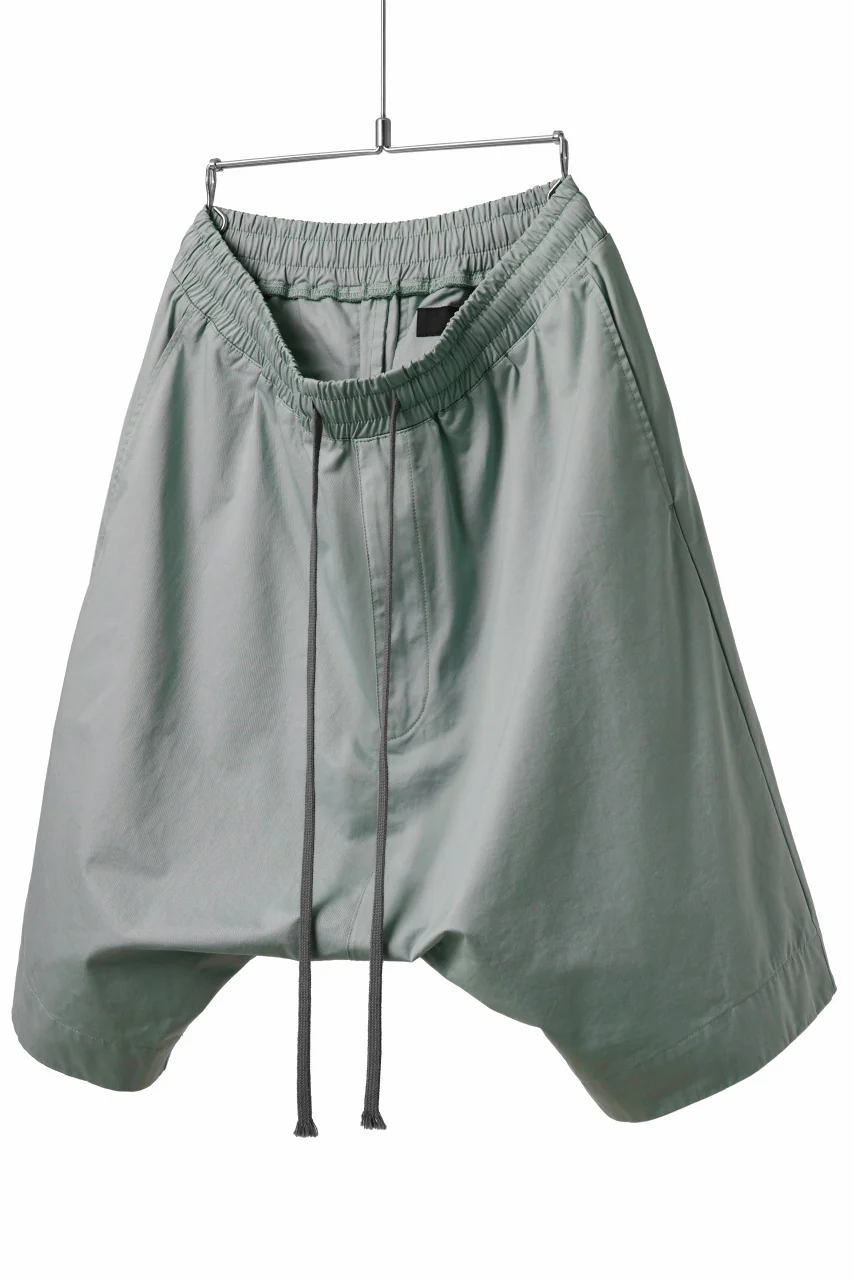 A.F ARTEFACT EASY SARROUEL SHORTS (MINT) - Image 2