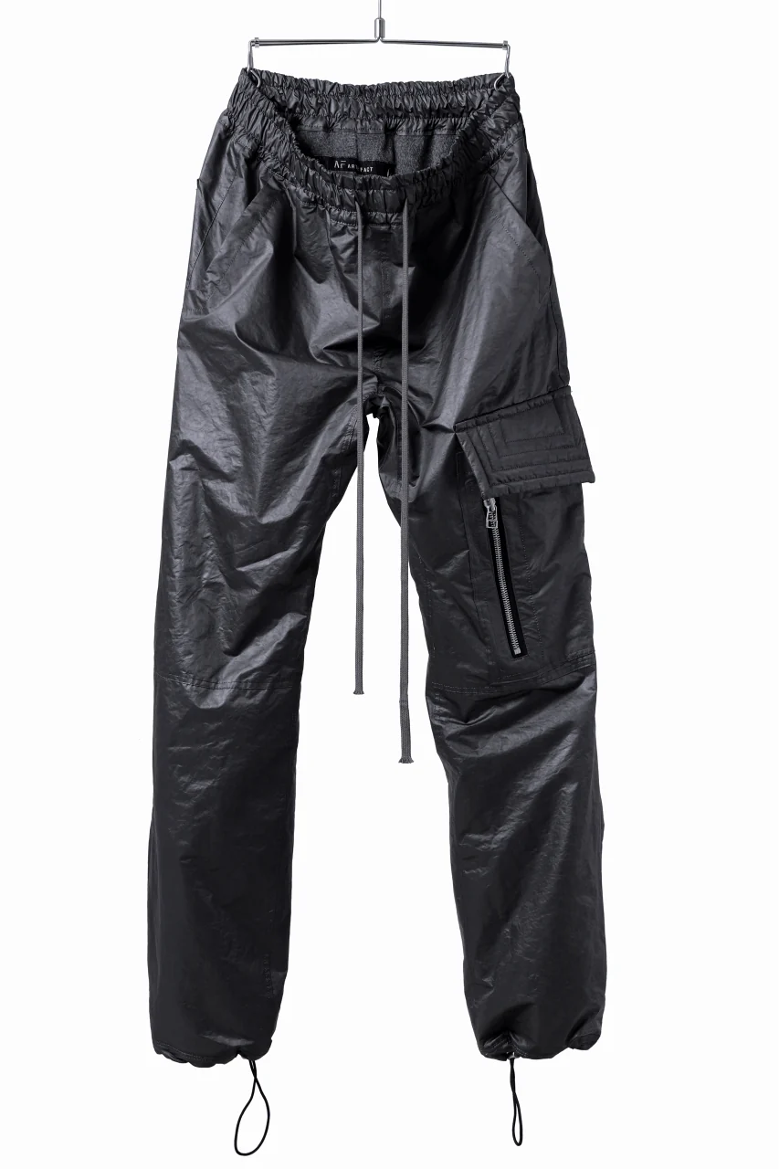 A.F ARTEFACT EASY STRAIGHT POCKET PANTS / LUX NYLON & BOMBER HEAT® (D.GREY) - Image 14