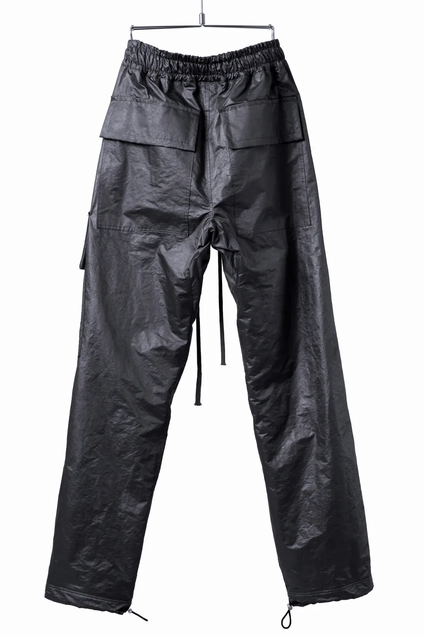 A.F ARTEFACT EASY STRAIGHT POCKET PANTS / LUX NYLON & BOMBER HEAT® (D.GREY) - Image 15
