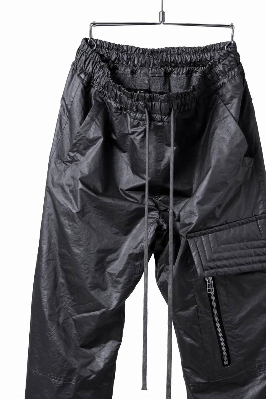 A.F ARTEFACT EASY STRAIGHT POCKET PANTS / LUX NYLON & BOMBER HEAT® (D.GREY) - Image 16