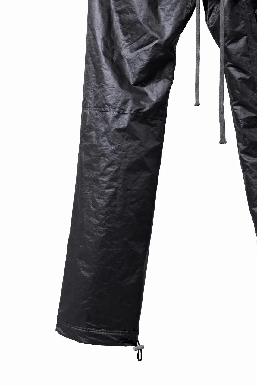 A.F ARTEFACT EASY STRAIGHT POCKET PANTS / LUX NYLON & BOMBER HEAT® (D.GREY) - Image 18