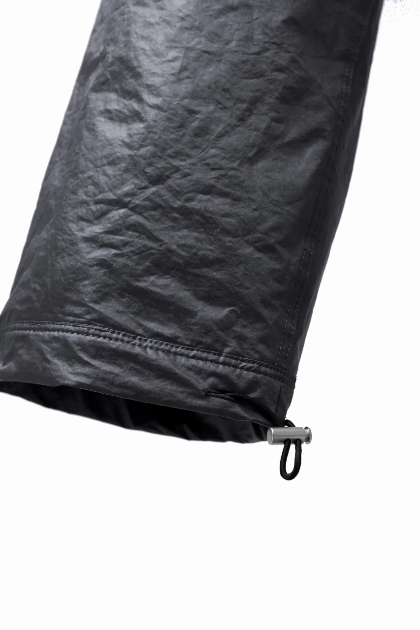 A.F ARTEFACT EASY STRAIGHT POCKET PANTS / LUX NYLON & BOMBER HEAT® (D.GREY) - Image 19