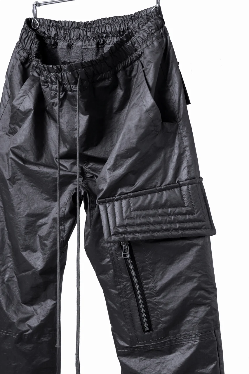 A.F ARTEFACT EASY STRAIGHT POCKET PANTS / LUX NYLON & BOMBER HEAT® (D.GREY) - Image 22