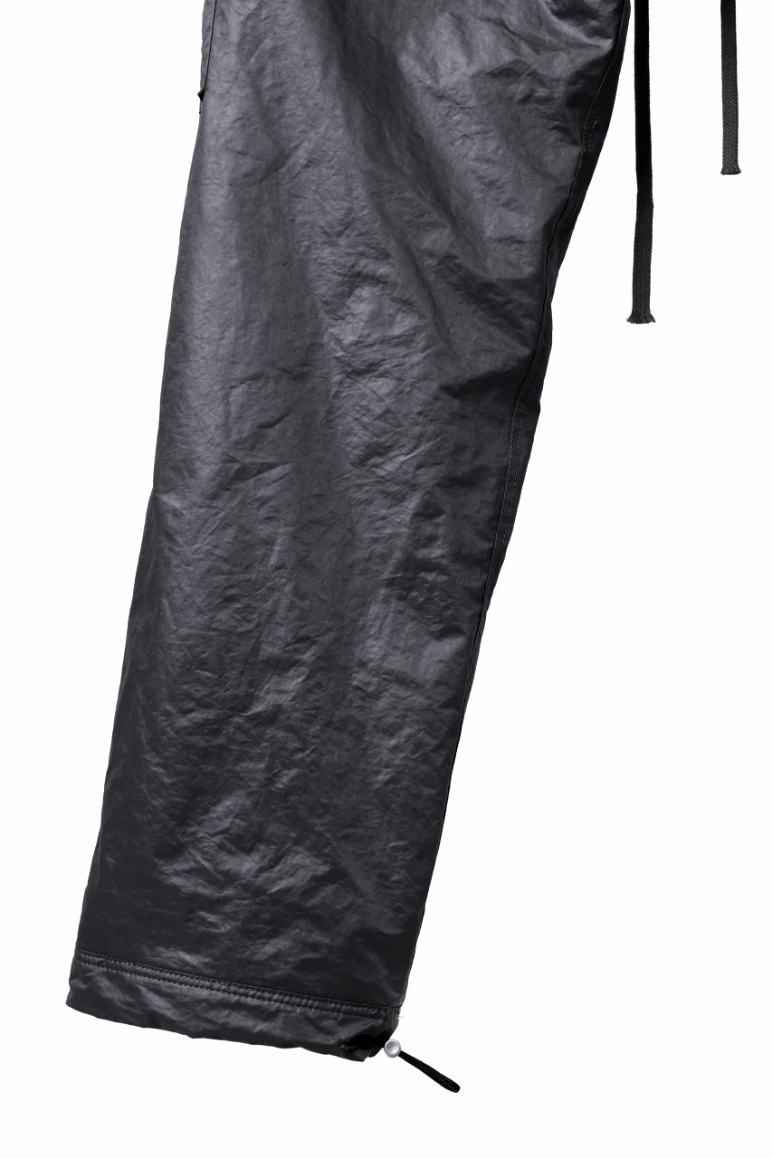 A.F ARTEFACT EASY STRAIGHT POCKET PANTS / LUX NYLON & BOMBER HEAT® (D.GREY) - Image 25