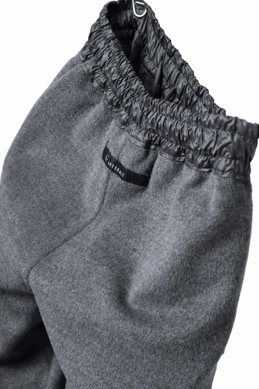 A.F ARTEFACT EASY STRAIGHT POCKET PANTS / LUX NYLON & BOMBER HEAT® (D.GREY) - Image 26