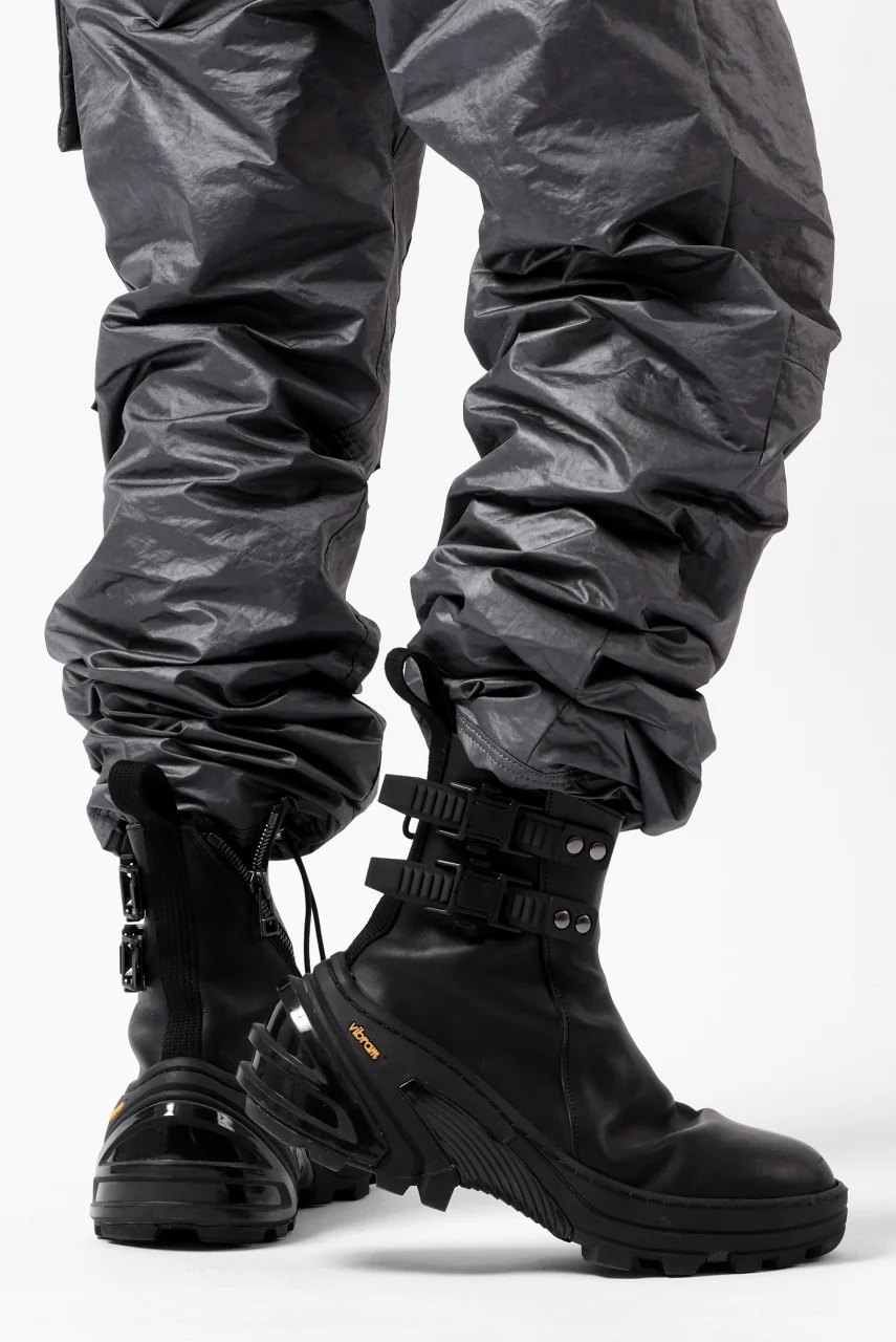 A.F ARTEFACT EASY STRAIGHT POCKET PANTS / LUX NYLON & BOMBER HEAT® (D.GREY) - Image 34