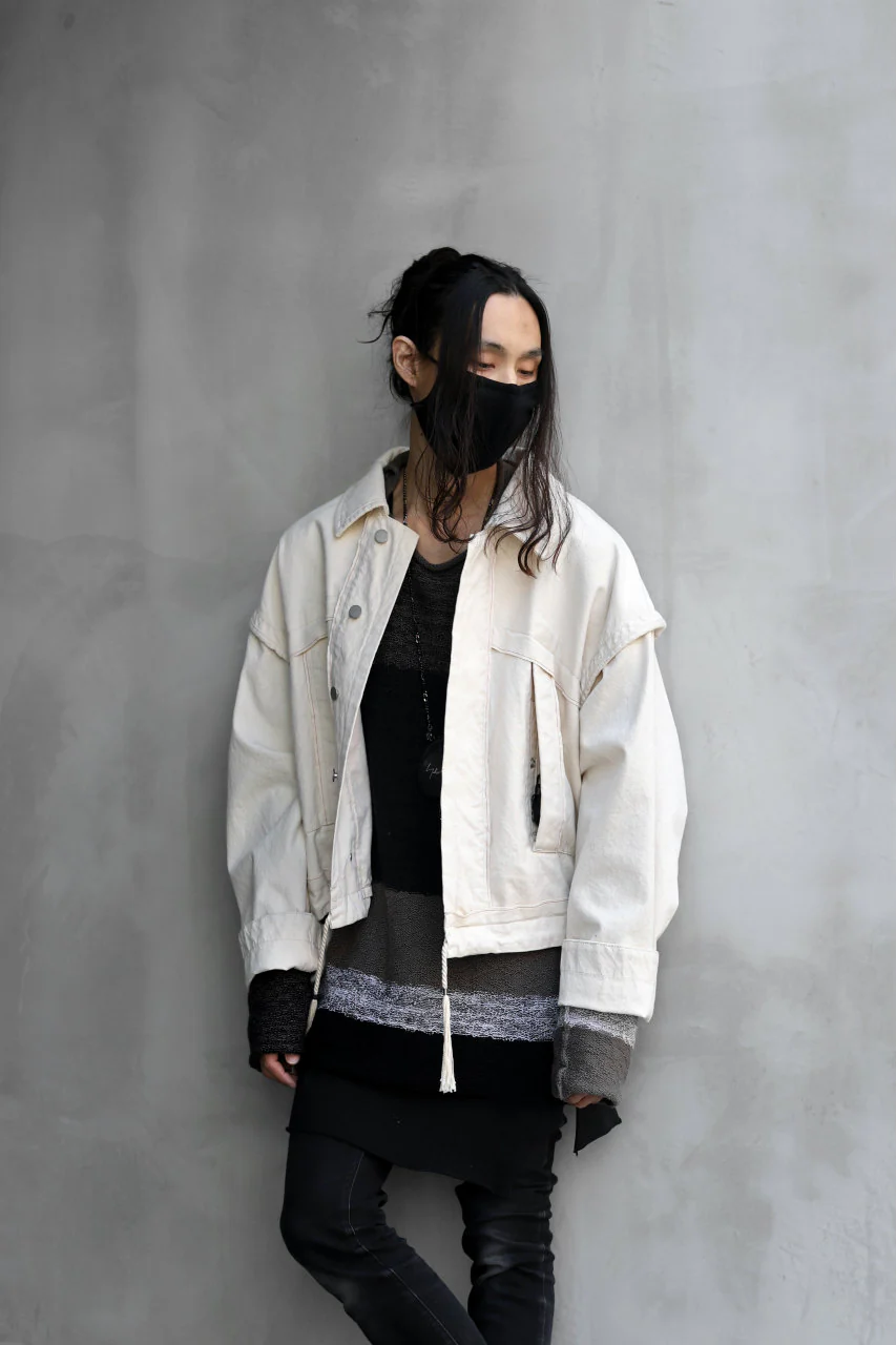 A.F ARTEFACT exclusive COVERED FACE MASK (BLACK PLAIN STITCH) - Image 12