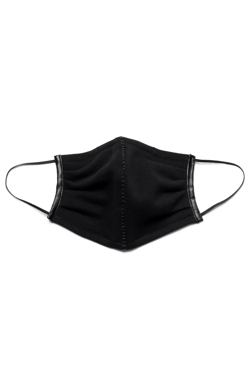 A.F ARTEFACT exclusive COVERED FACE MASK (GREY OVER LOCK) - Image 2