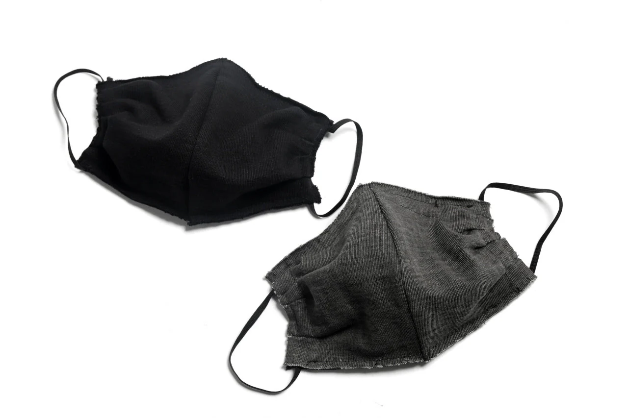 A.F ARTEFACT exclusive FACE COVERED MASK#2 / HEAVY JERSEY (GREY) - Image 12