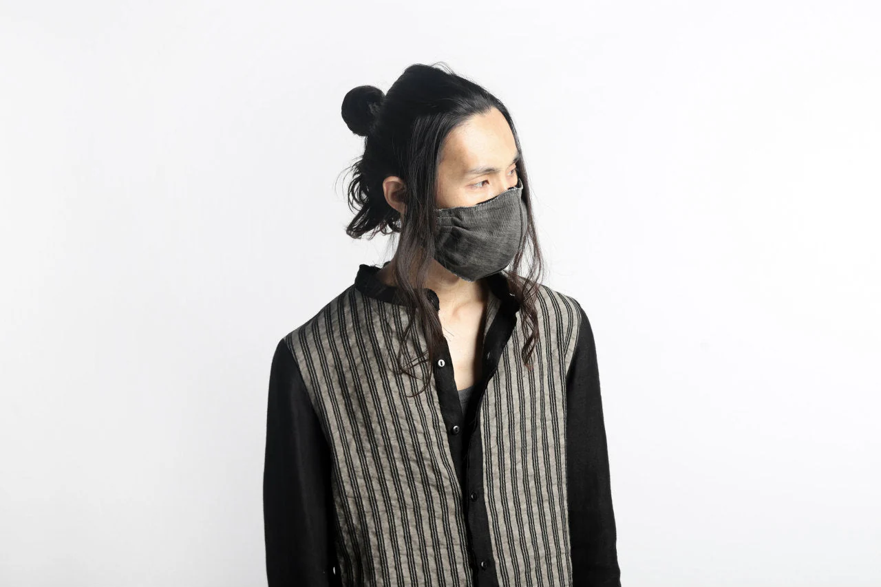 A.F ARTEFACT exclusive FACE COVERED MASK#2 / HEAVY JERSEY (GREY) - Image 14