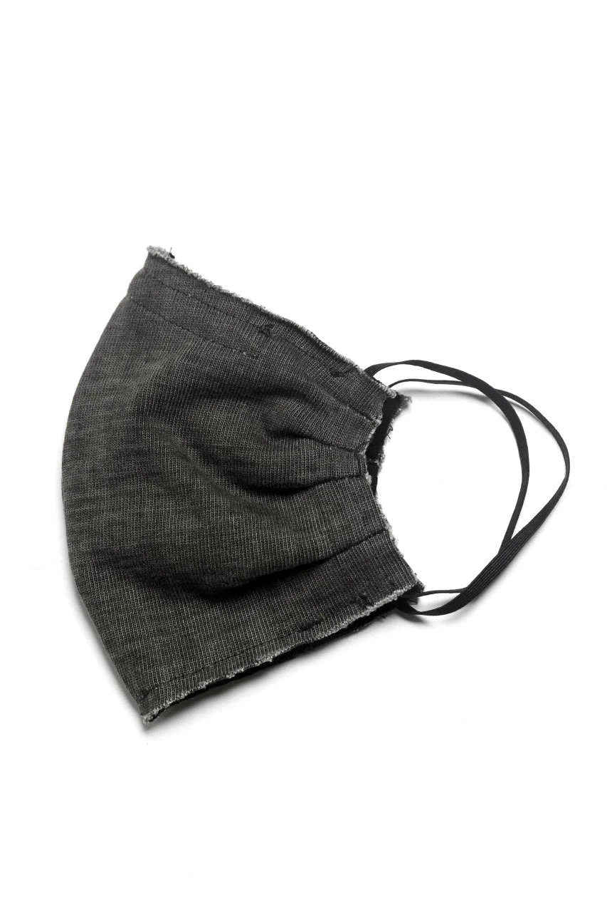 A.F ARTEFACT exclusive FACE COVERED MASK#2 / HEAVY JERSEY (GREY) - Image 4