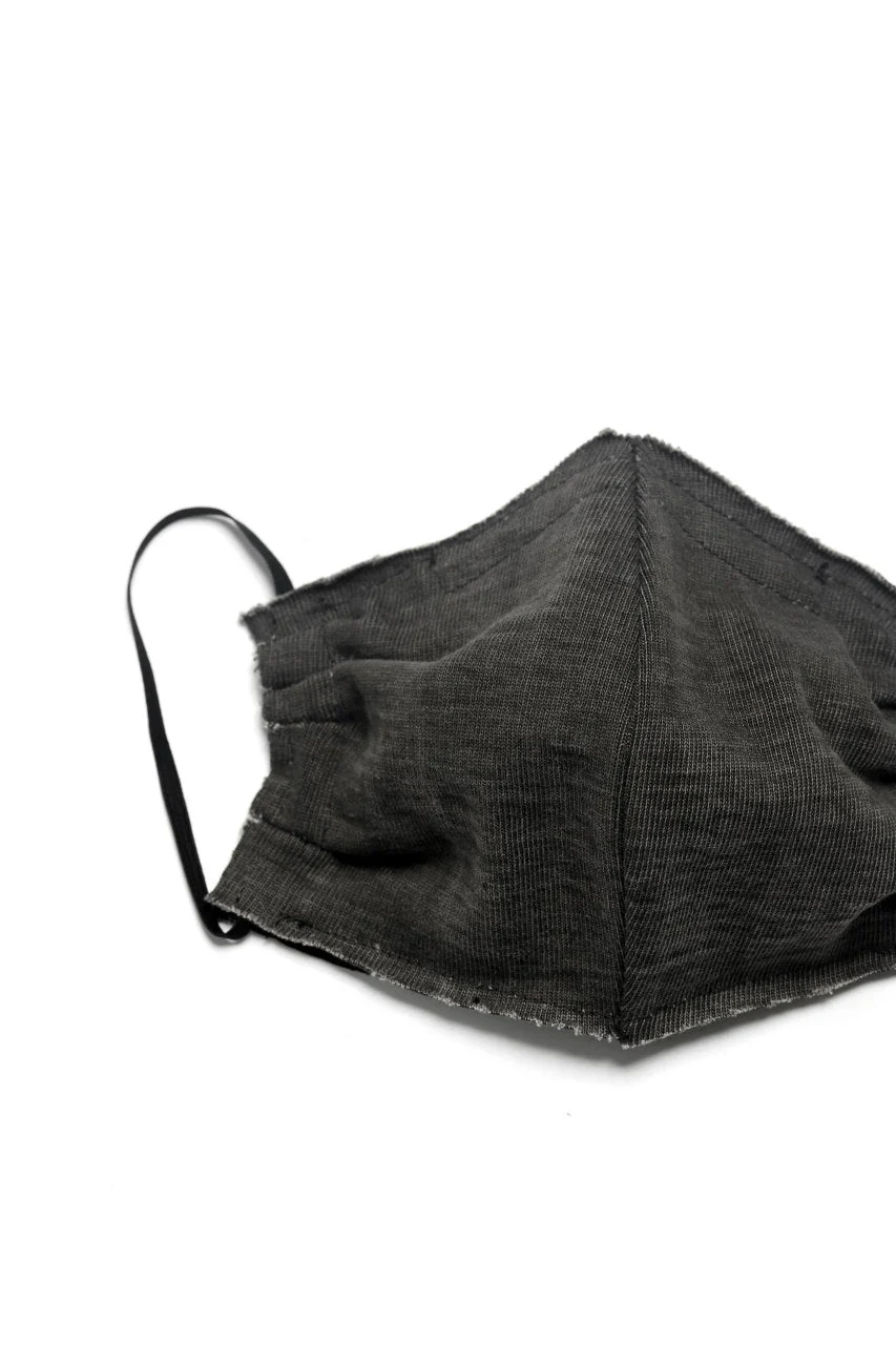 A.F ARTEFACT exclusive FACE COVERED MASK#2 / HEAVY JERSEY (GREY) - Image 7