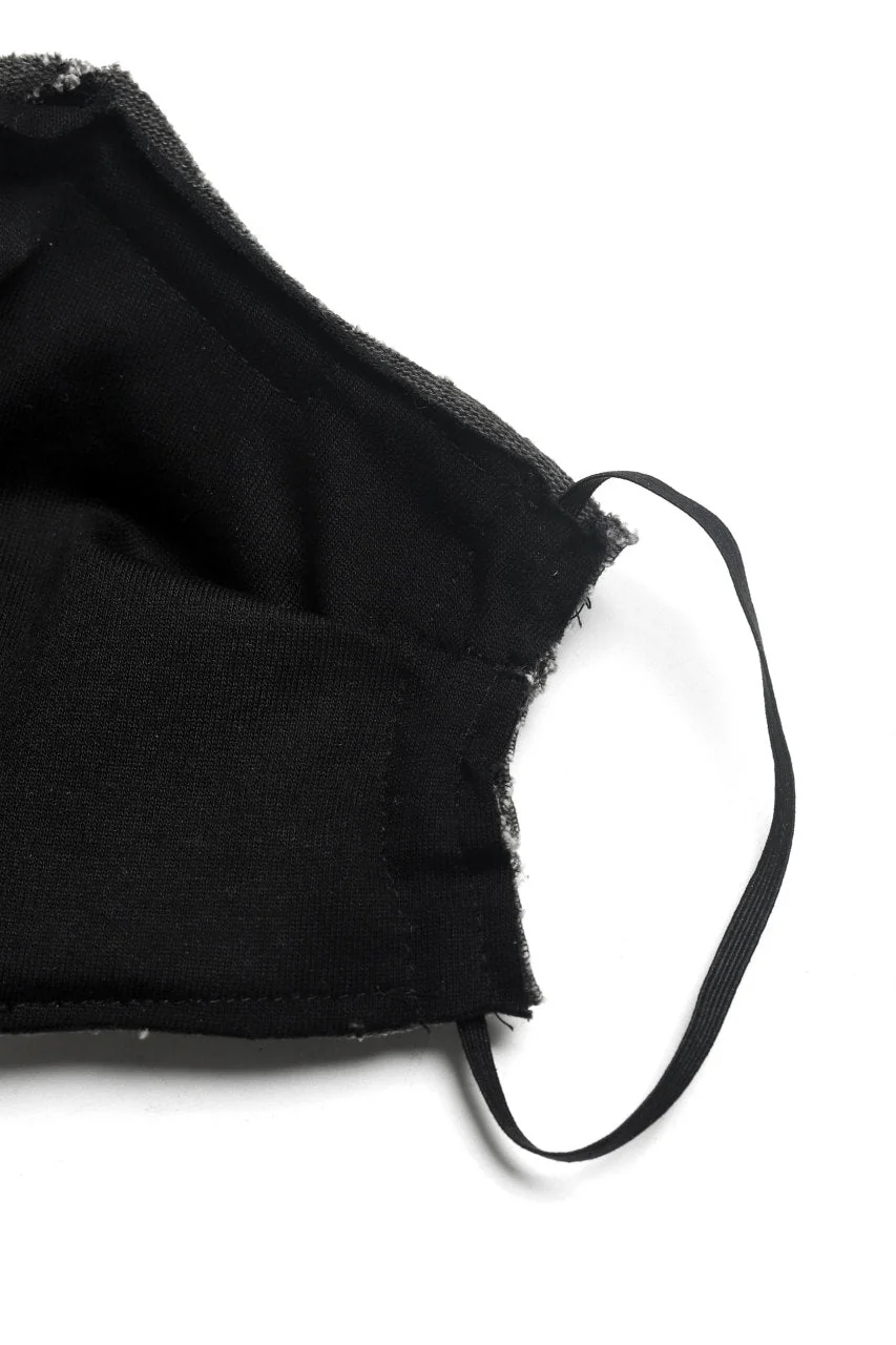 A.F ARTEFACT exclusive FACE COVERED MASK#2 / HEAVY JERSEY (GREY) - Image 9