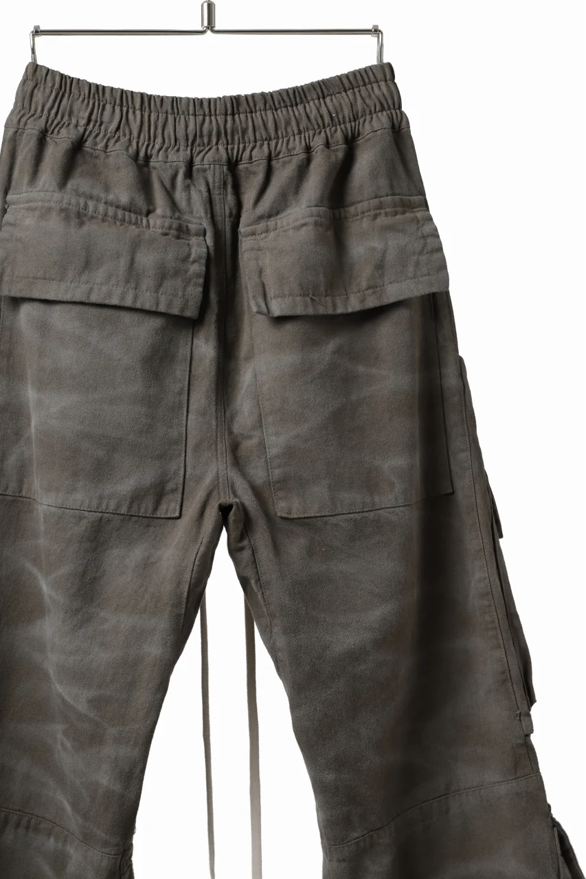 A.F ARTEFACT exclusive RADICAL-ZIP FIELD PANTS / VINTAGE DYED (KHAKI) - Image 21