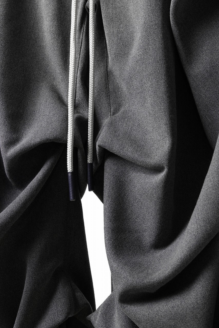 A.F ARTEFACT EXTREME WIDE BAGGY PANTS / SERGE TWILL (L.GREY) - Image 23