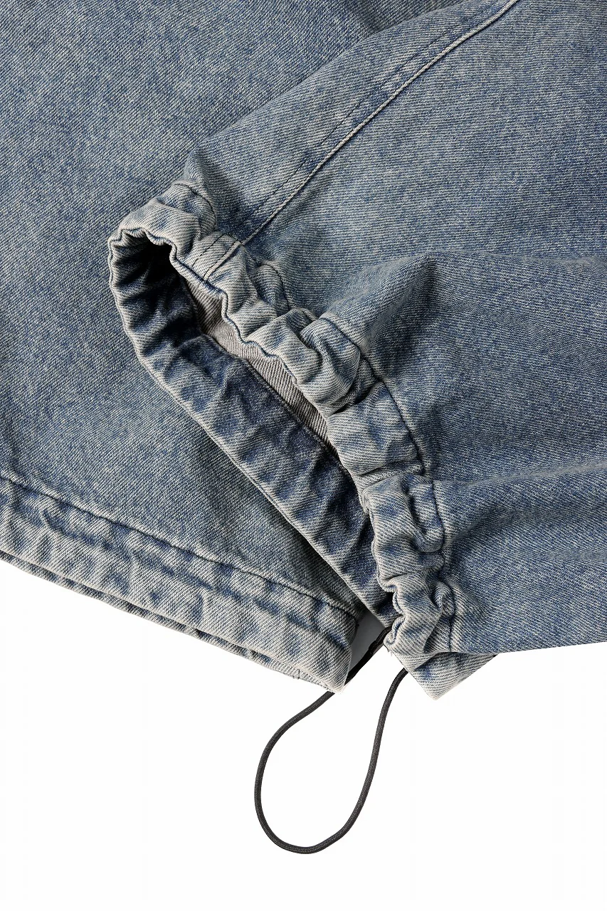 A.F ARTEFACT EXTREME WIDE CARGO PANTS / FADED DENIM (VINTAGE BLUE) - Image 15
