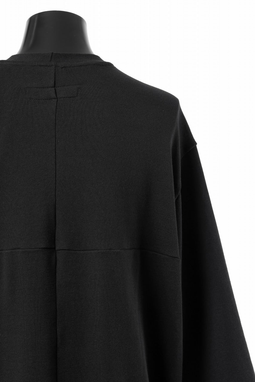 A.F ARTEFACT FLAP-DETAIL COMBINATION TOPS (BLACK) - Image 11