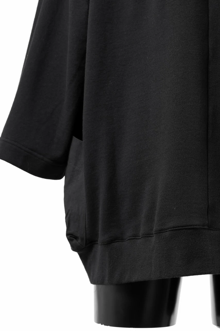 A.F ARTEFACT FLAP-DETAIL COMBINATION TOPS (BLACK) - Image 12