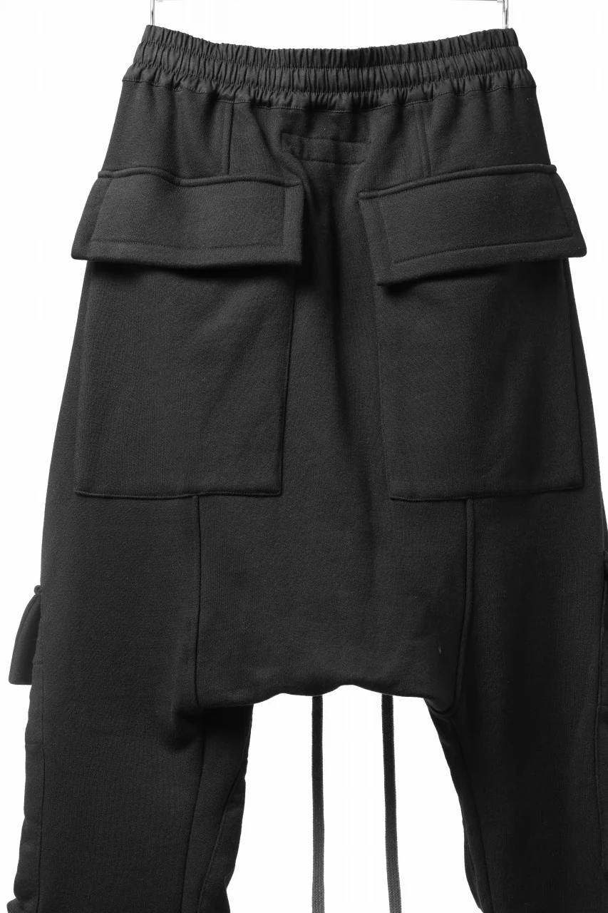 A.F ARTEFACT FLAP ZIP SARROUEL SKINNY PANTS (BLACK) - Image 12
