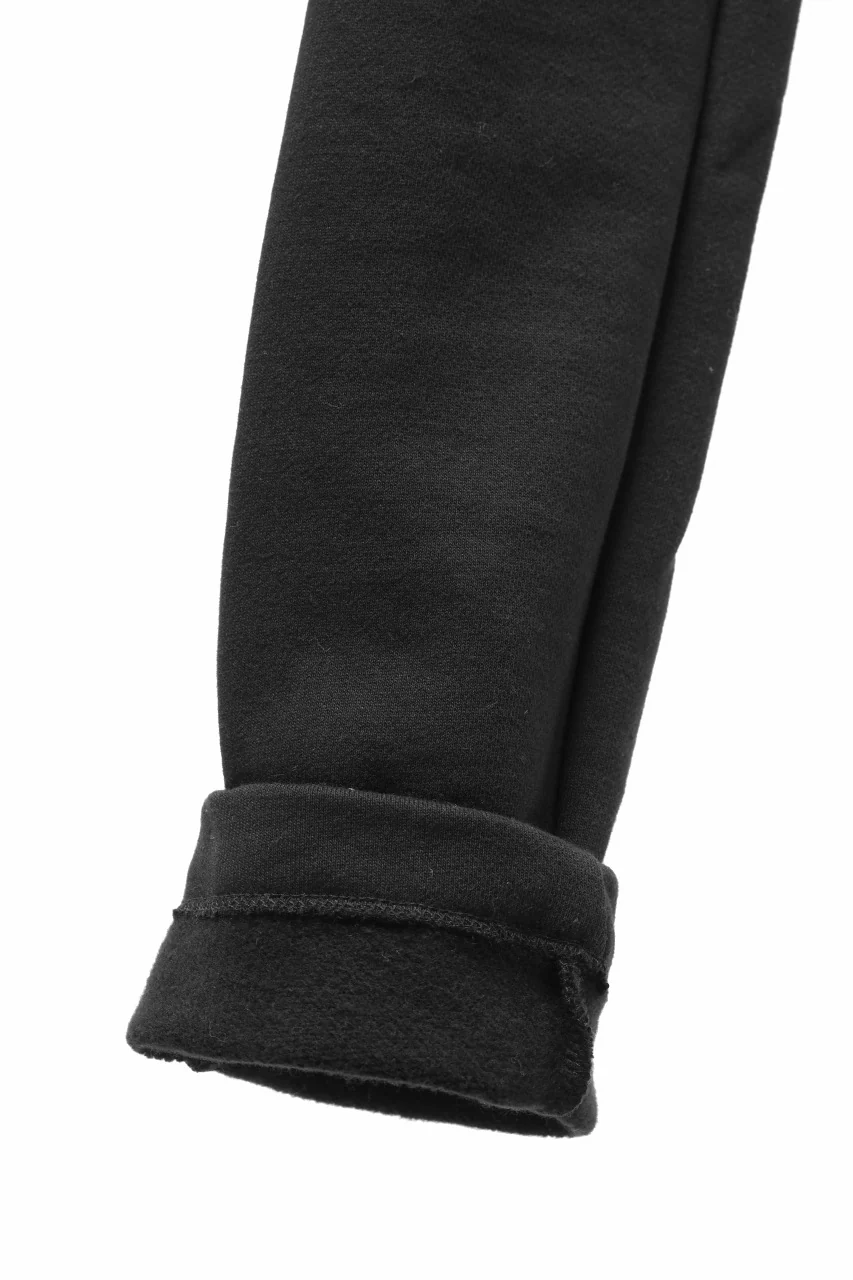 A.F ARTEFACT FLAP ZIP SARROUEL SKINNY PANTS (BLACK) - Image 14