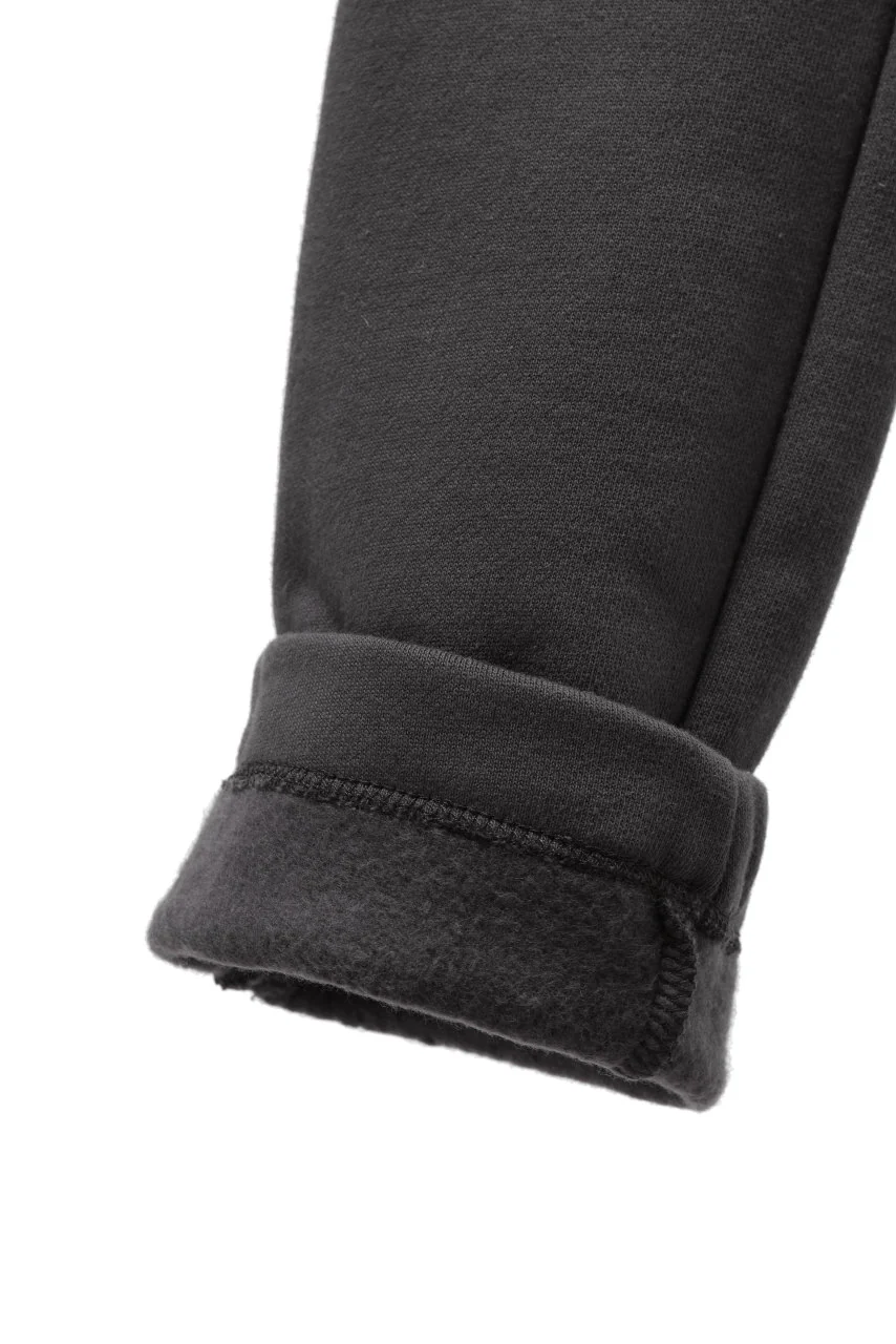 A.F ARTEFACT FLAP ZIP SARROUEL SKINNY PANTS (DARK GREY) - Image 14