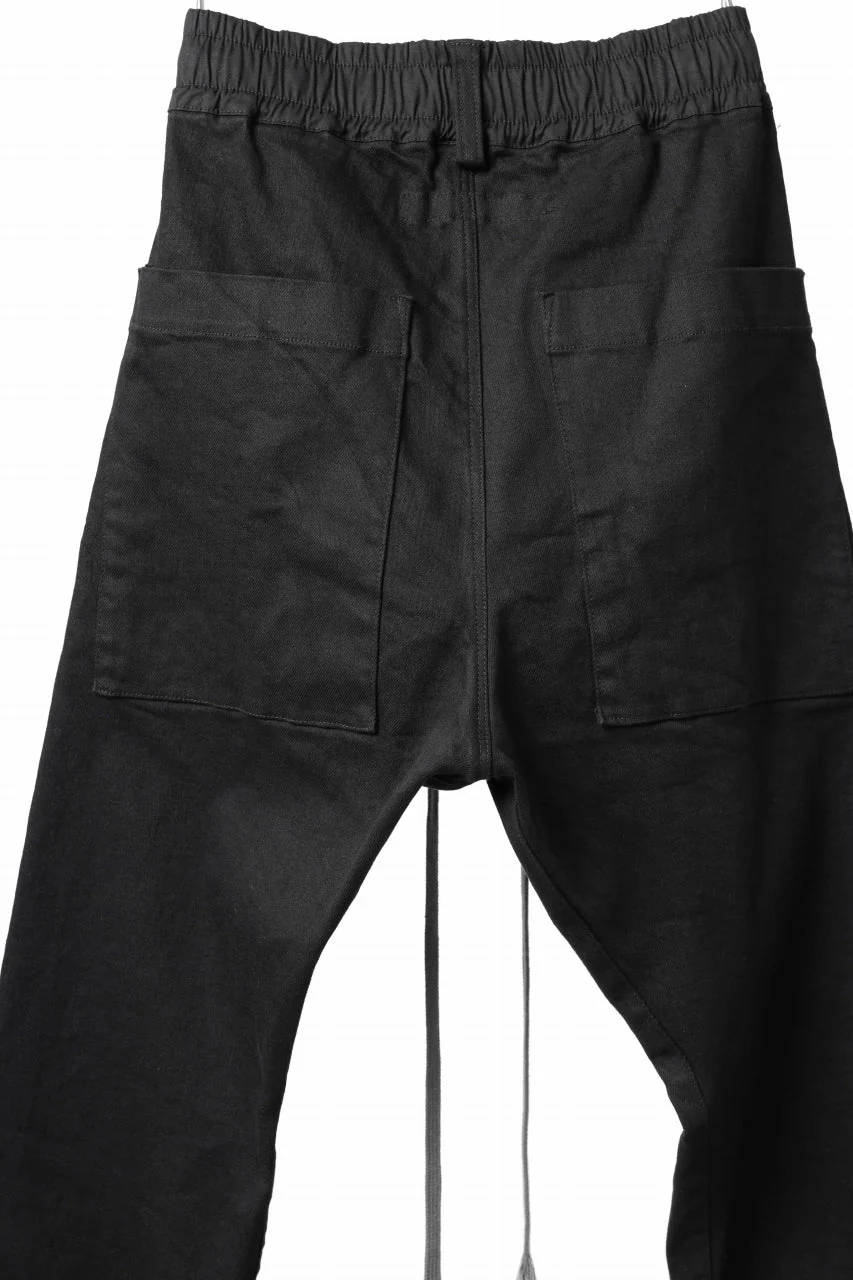 A.F ARTEFACT FLARE LONG PANTS / HI STRETCH DENIM (BLACK) - Image 19