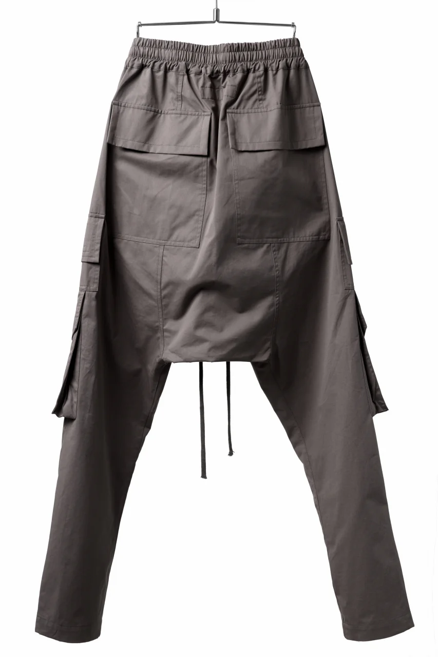 A.F ARTEFACT FRONT ZIP CARGO SARROUEL EASY PANTS (GREY) - Image 15