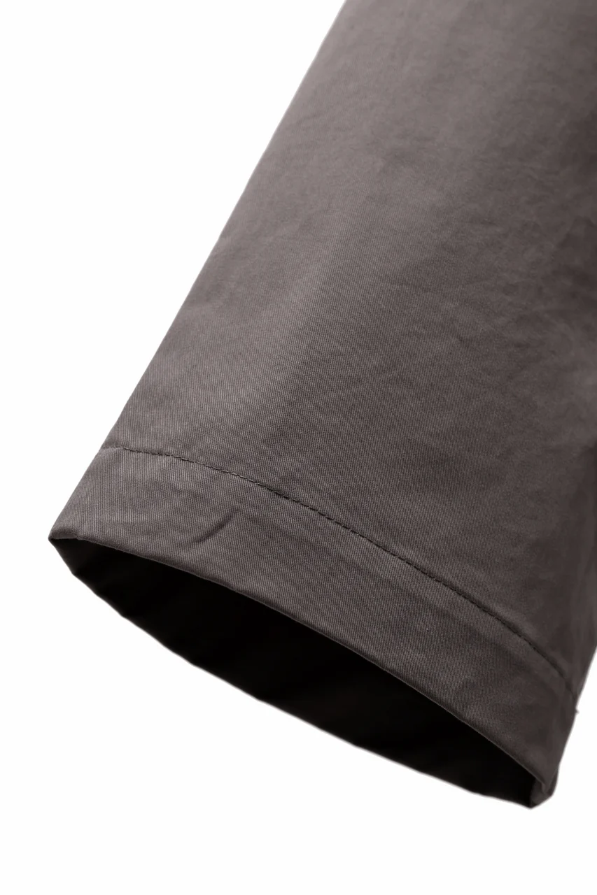 A.F ARTEFACT FRONT ZIP CARGO SARROUEL EASY PANTS (GREY) - Image 24