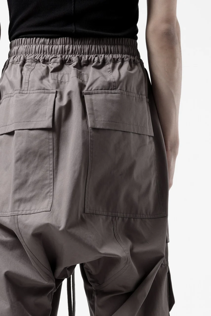 A.F ARTEFACT FRONT ZIP CARGO SARROUEL EASY PANTS (GREY) - Image 38