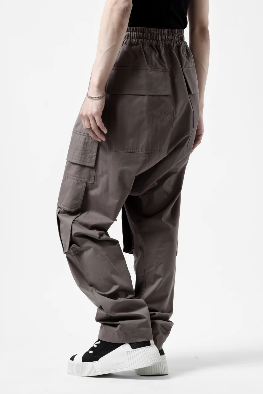 A.F ARTEFACT FRONT ZIP CARGO SARROUEL EASY PANTS (GREY) - Image 9