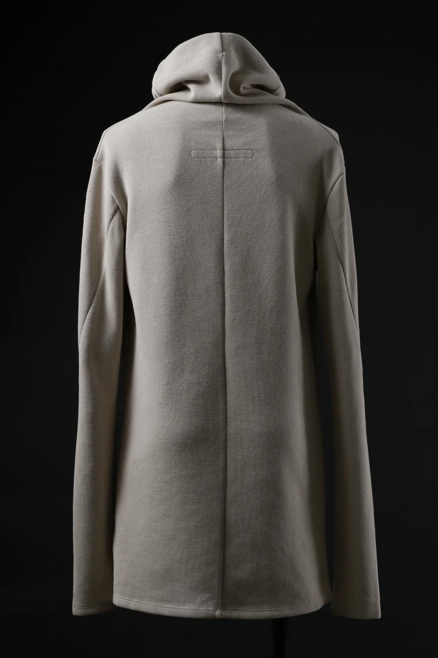 A.F ARTEFACT HIGH NECK PULLOVER / COPE KNIT JERSEY (IVORY) - Image 9