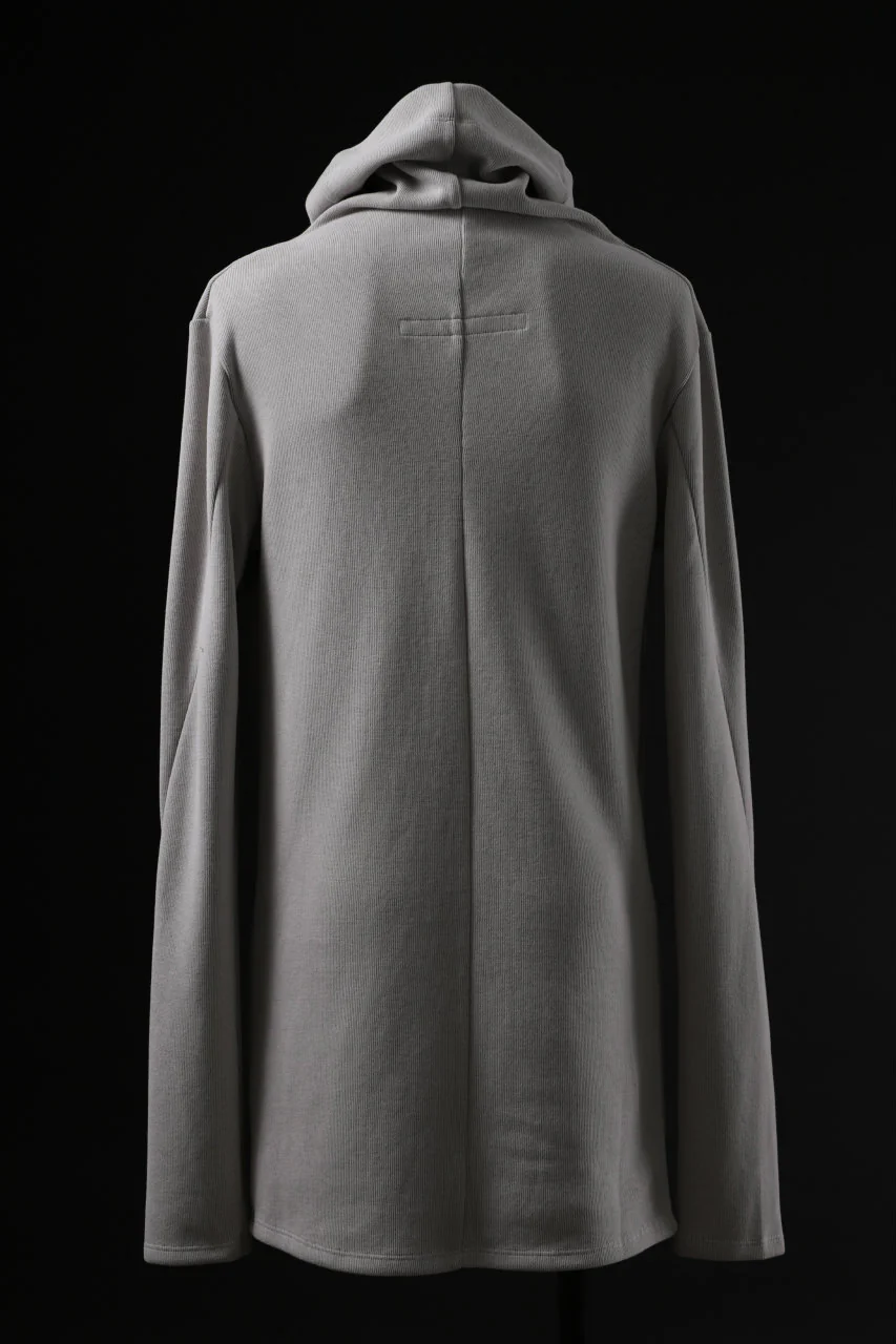 A.F ARTEFACT HIGH NECK PULLOVER / COPE KNIT JERSEY (L.GREY) - Image 10