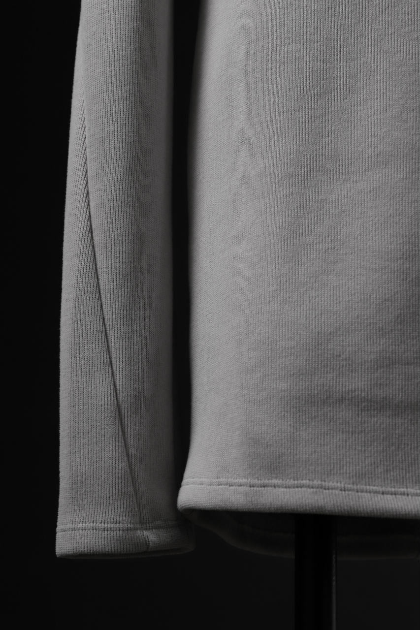A.F ARTEFACT HIGH NECK PULLOVER / COPE KNIT JERSEY (L.GREY) - Image 13