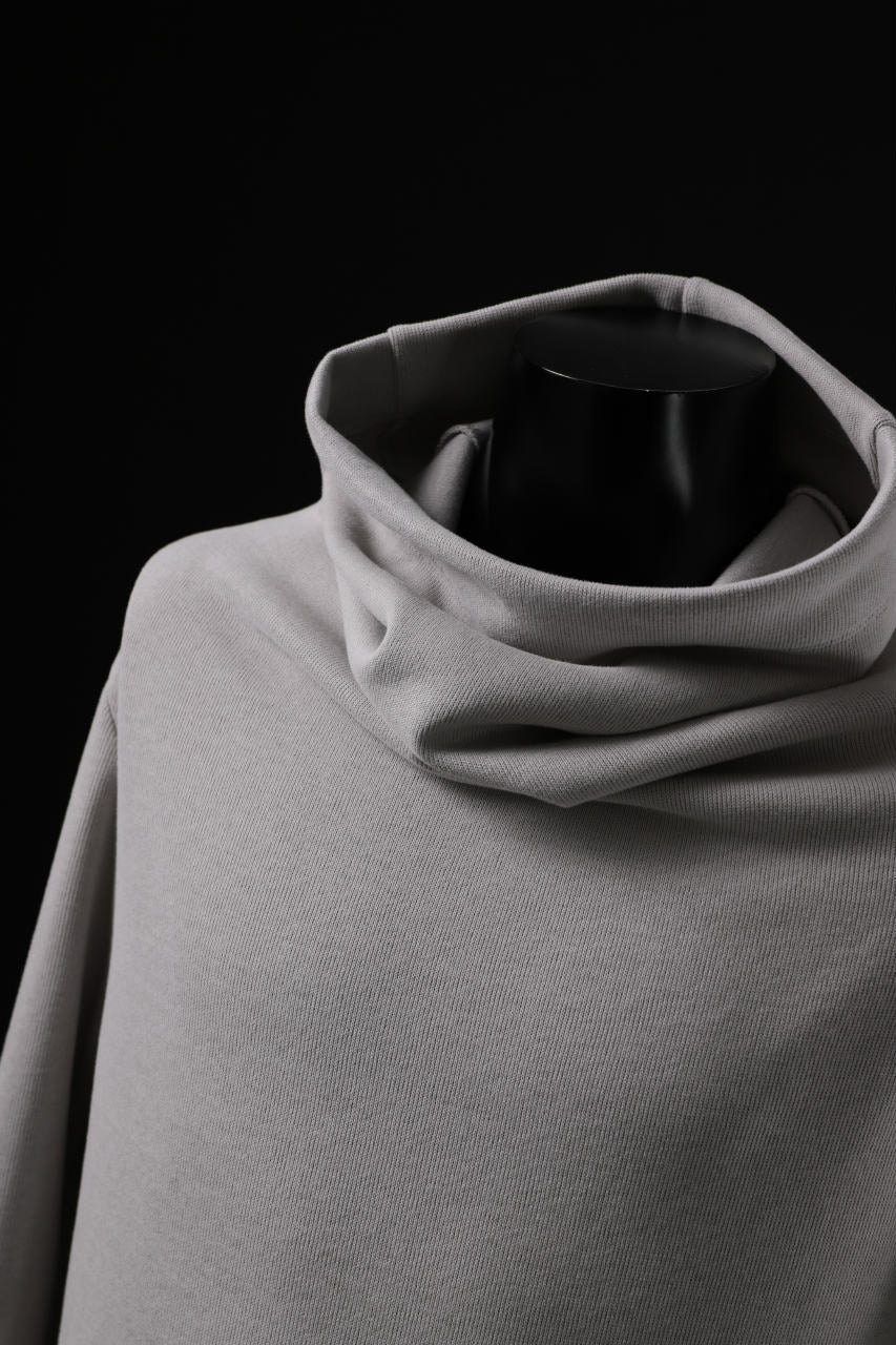 A.F ARTEFACT HIGH NECK PULLOVER / COPE KNIT JERSEY (L.GREY) - Image 14