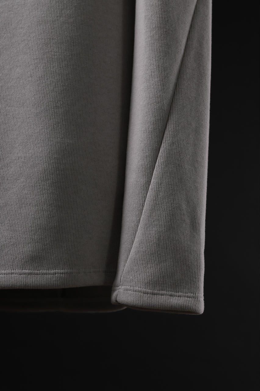 A.F ARTEFACT HIGH NECK PULLOVER / COPE KNIT JERSEY (L.GREY) - Image 15