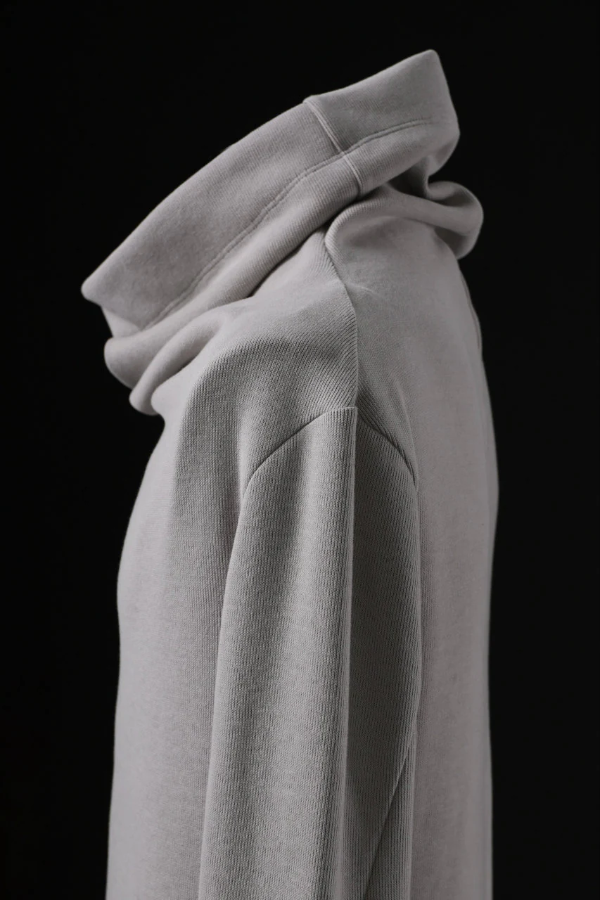 A.F ARTEFACT HIGH NECK PULLOVER / COPE KNIT JERSEY (L.GREY) - Image 16