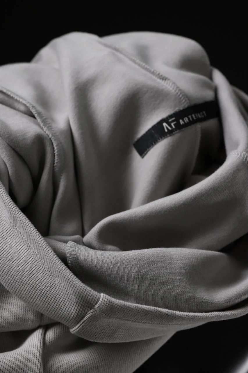 A.F ARTEFACT HIGH NECK PULLOVER / COPE KNIT JERSEY (L.GREY) - Image 18