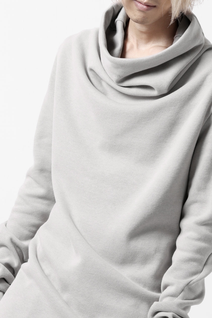 A.F ARTEFACT HIGH NECK PULLOVER / COPE KNIT JERSEY (L.GREY) - Image 19