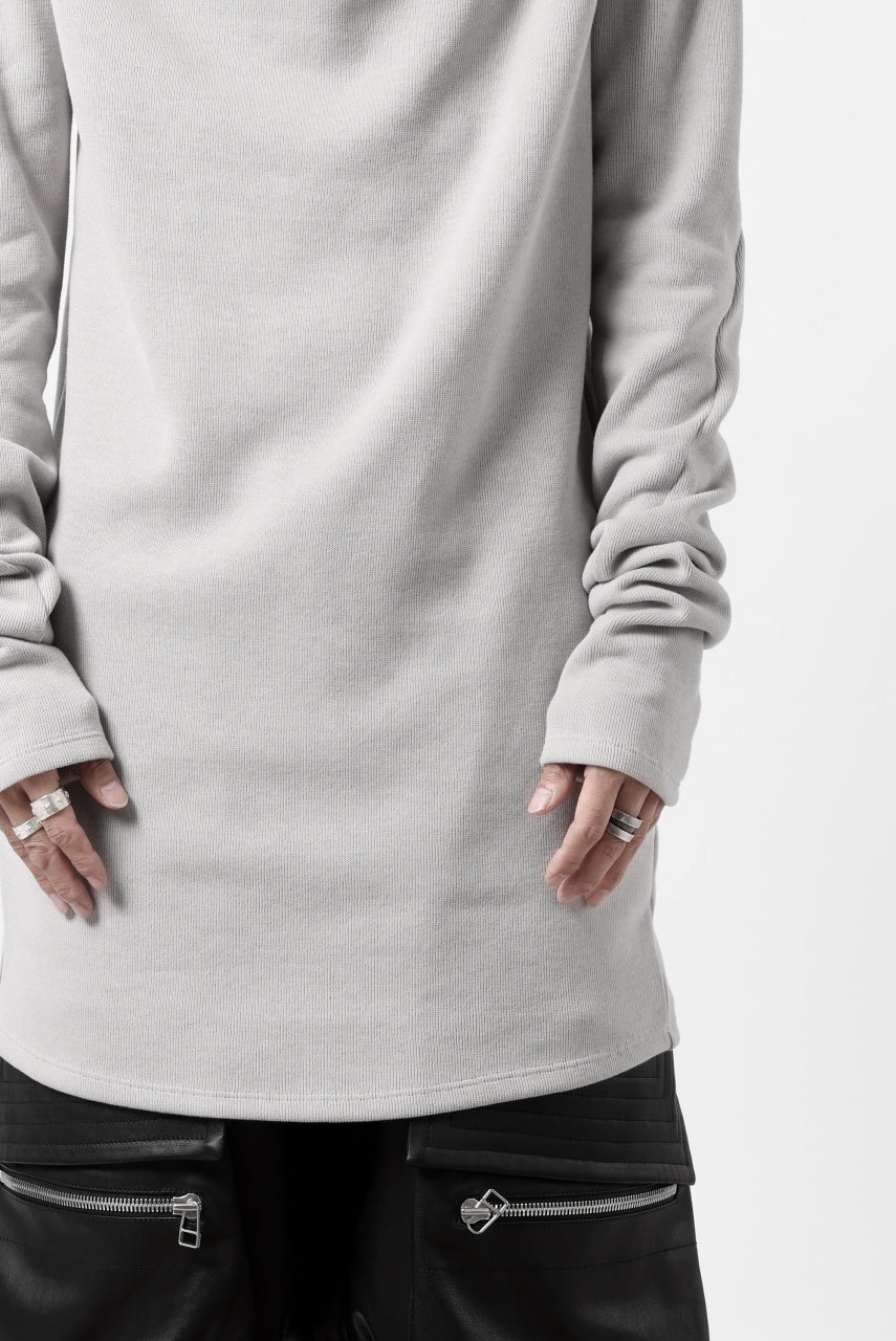 A.F ARTEFACT HIGH NECK PULLOVER / COPE KNIT JERSEY (L.GREY) - Image 20