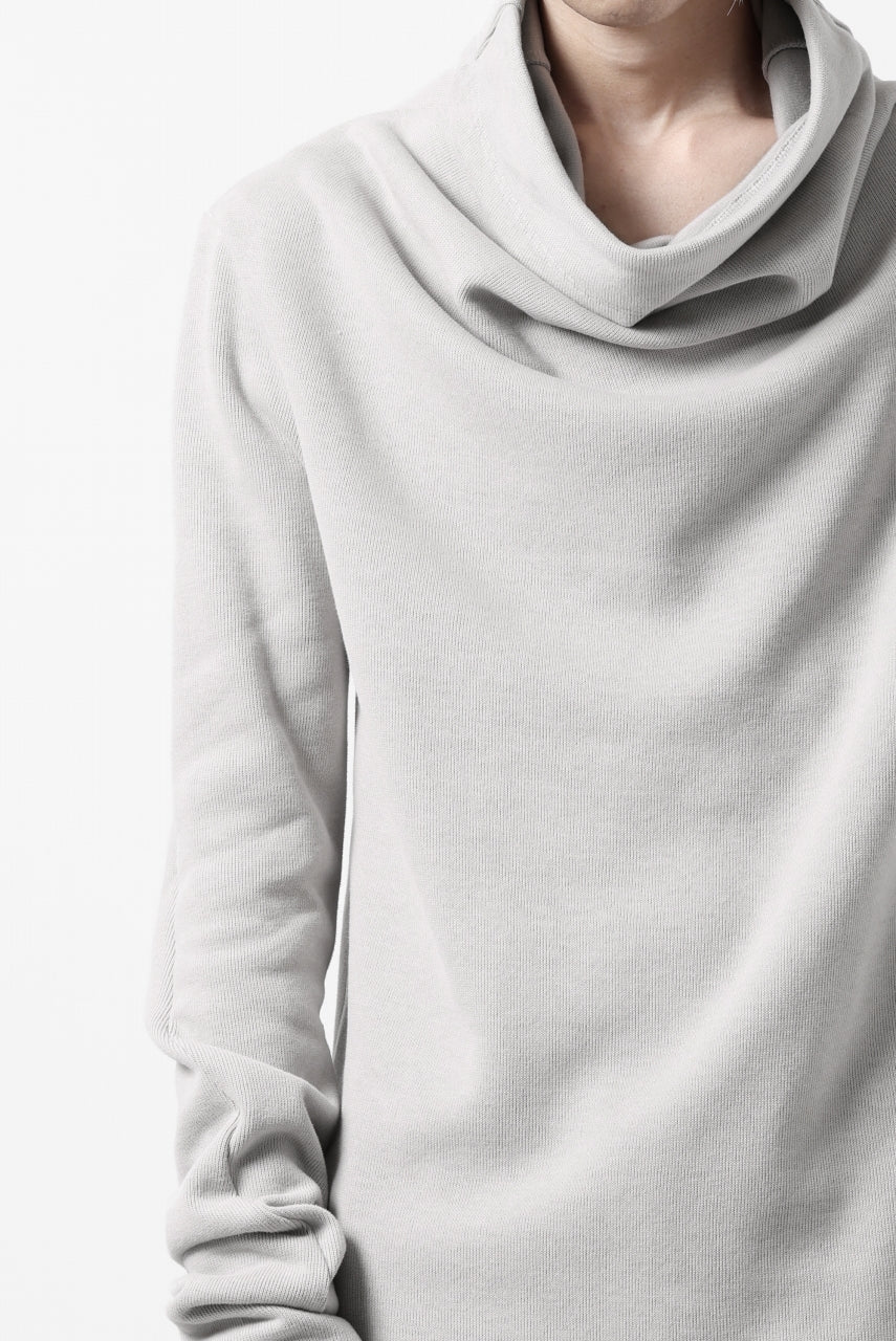 A.F ARTEFACT HIGH NECK PULLOVER / COPE KNIT JERSEY (L.GREY) - Image 21