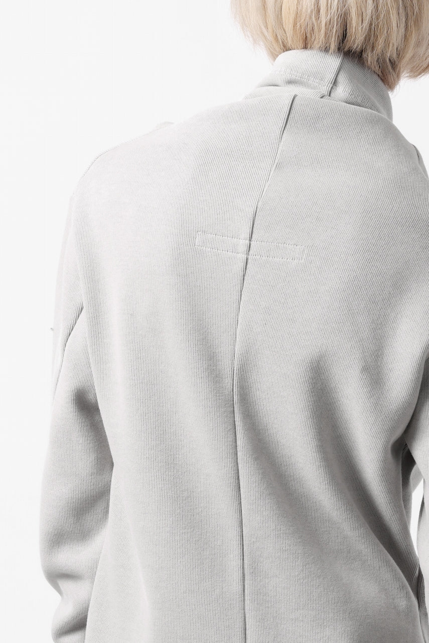 A.F ARTEFACT HIGH NECK PULLOVER / COPE KNIT JERSEY (L.GREY) - Image 23