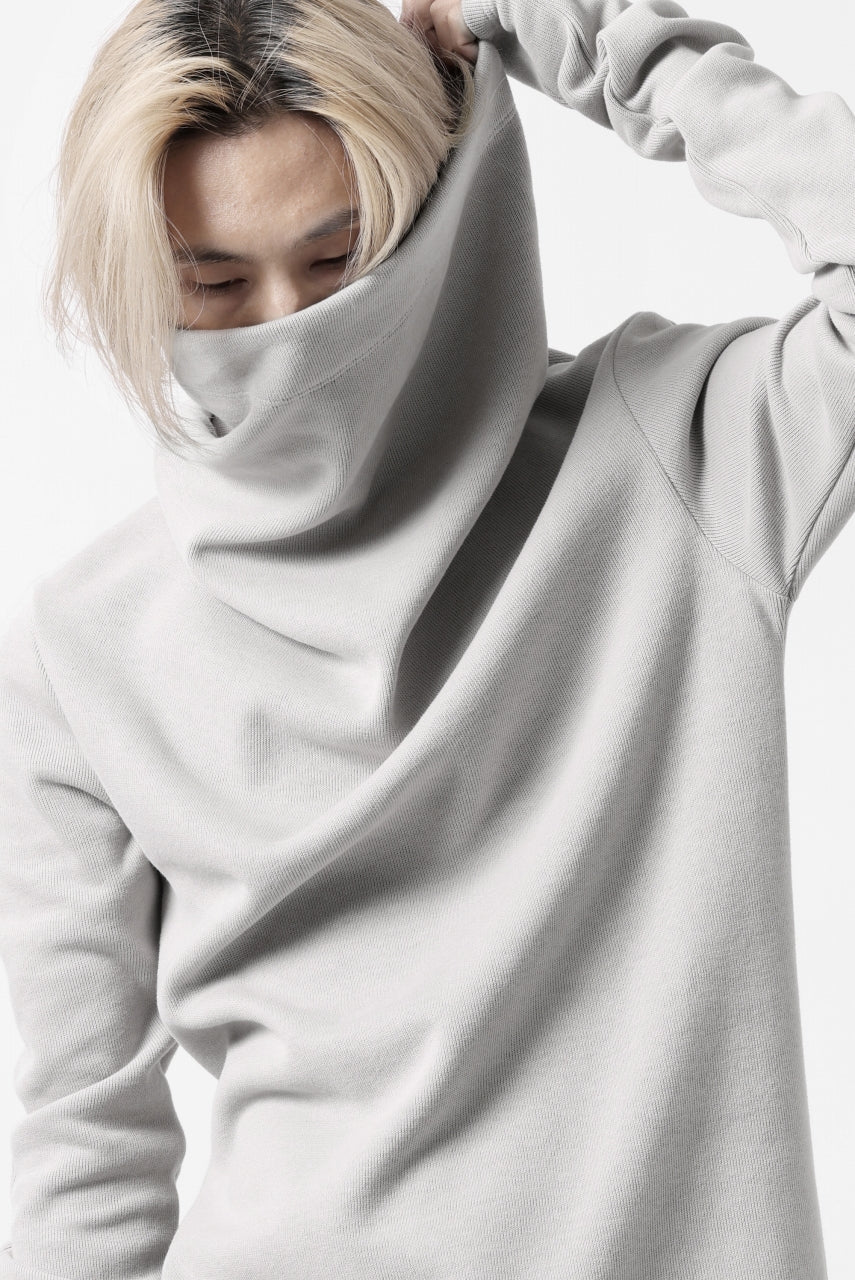 A.F ARTEFACT HIGH NECK PULLOVER / COPE KNIT JERSEY (L.GREY) - Image 24