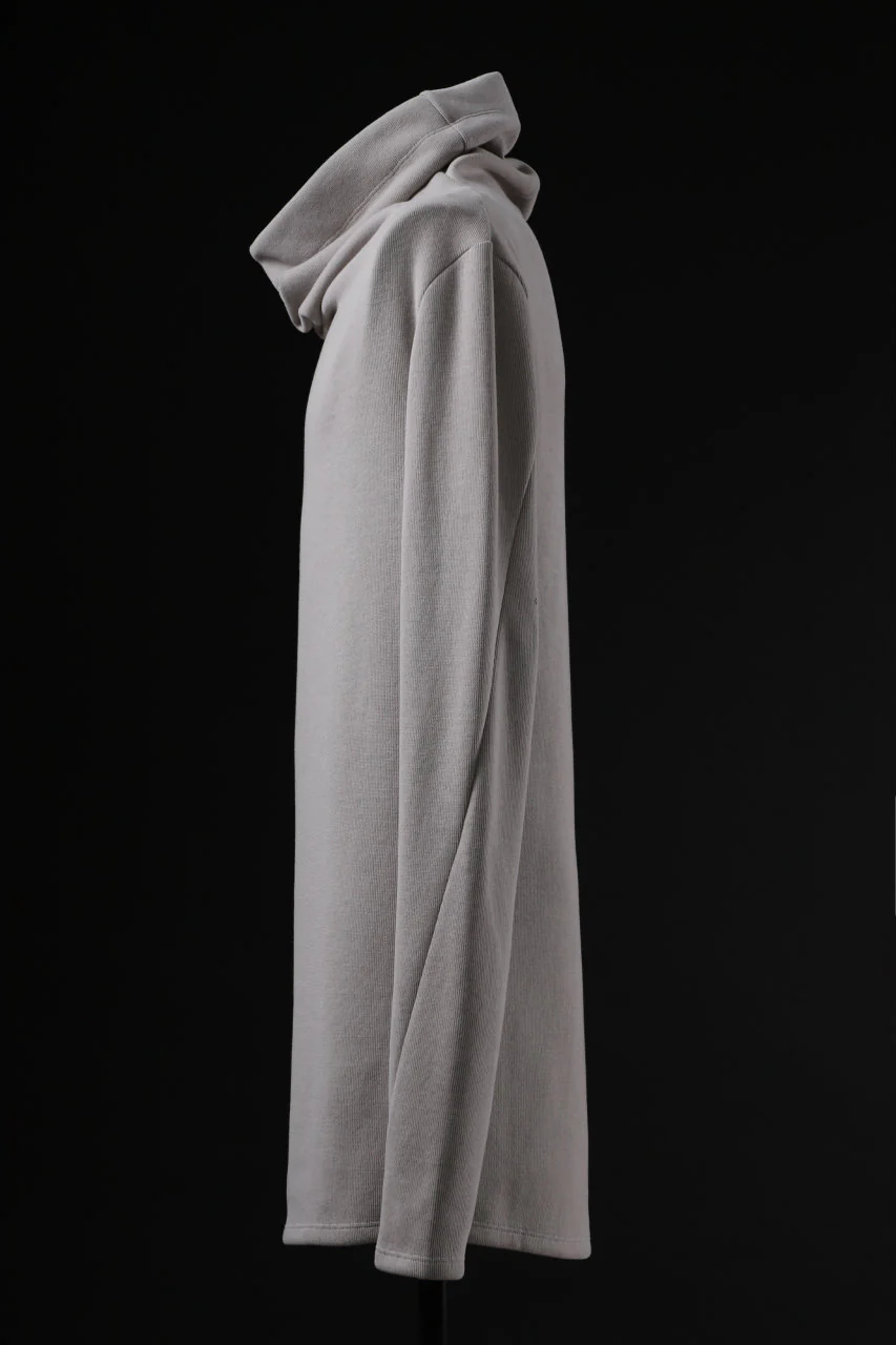 A.F ARTEFACT HIGH NECK PULLOVER / COPE KNIT JERSEY (L.GREY) - Image 9