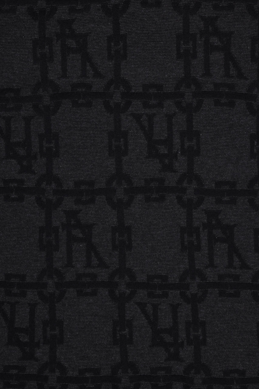 A.F ARTEFACT JACGURD JUMBO TEE (BLACK x DARK GREY) - Image 11